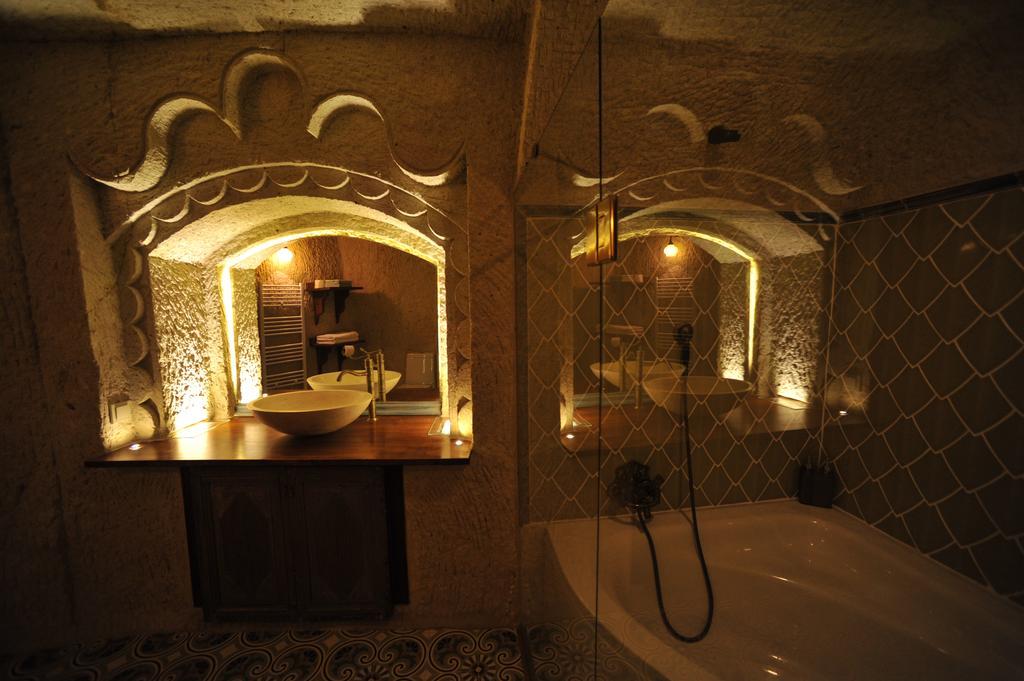 Anitya Cave House Apart Hotel Ortahisar Ngoại thất bức ảnh