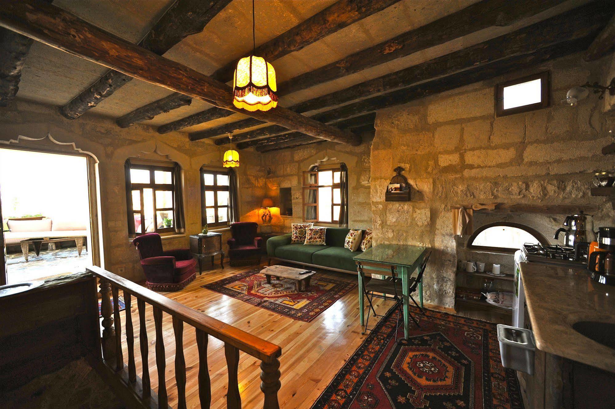 Anitya Cave House Apart Hotel Ortahisar Ngoại thất bức ảnh