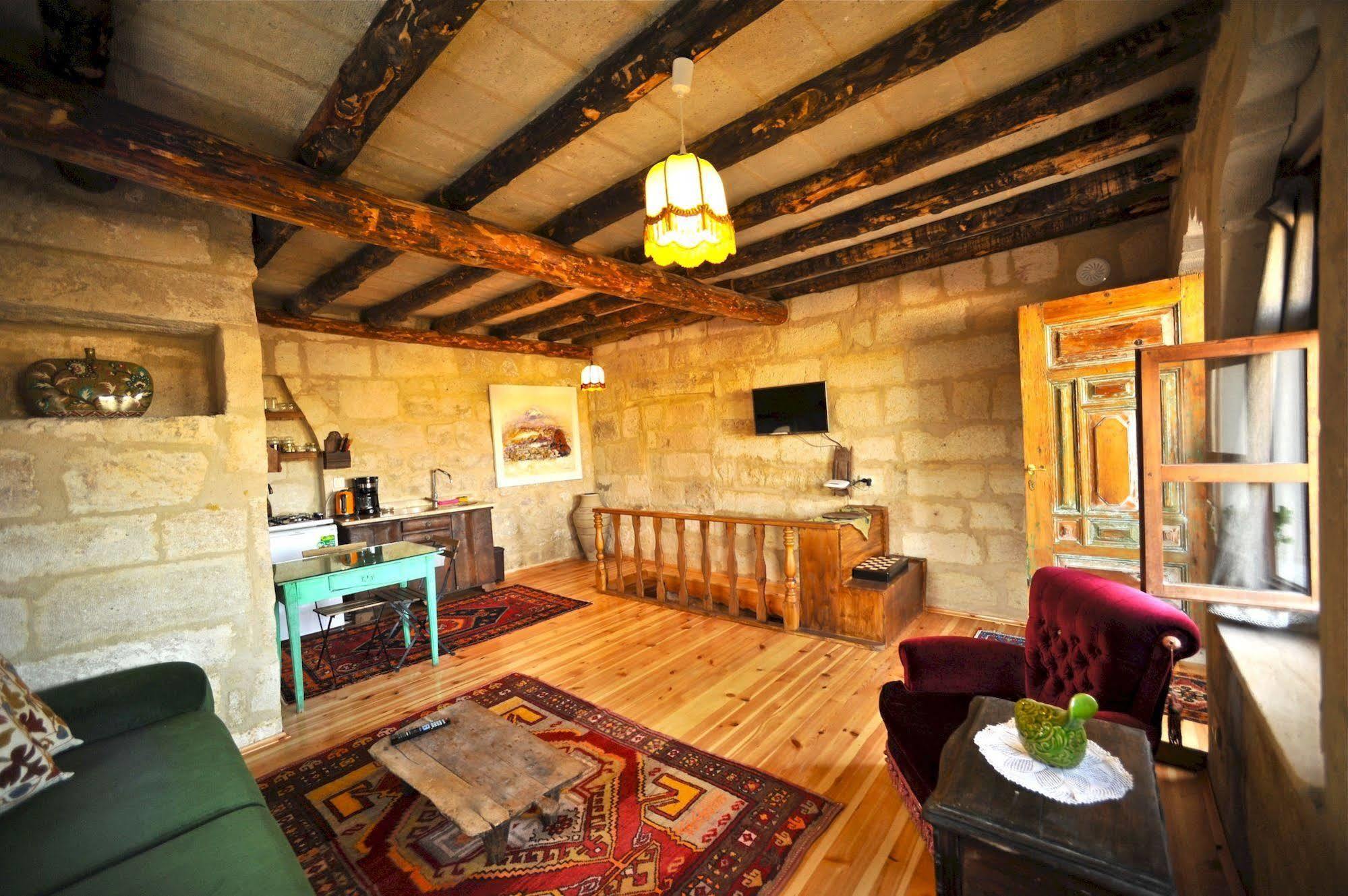 Anitya Cave House Apart Hotel Ortahisar Ngoại thất bức ảnh