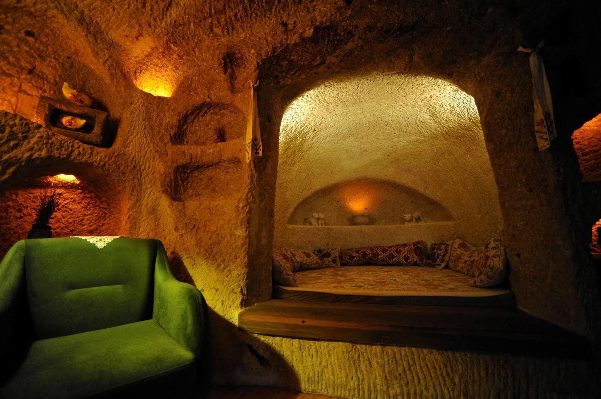 Anitya Cave House Apart Hotel Ortahisar Ngoại thất bức ảnh