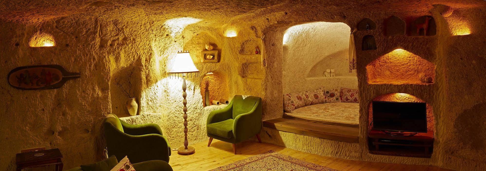 Anitya Cave House Apart Hotel Ortahisar Ngoại thất bức ảnh
