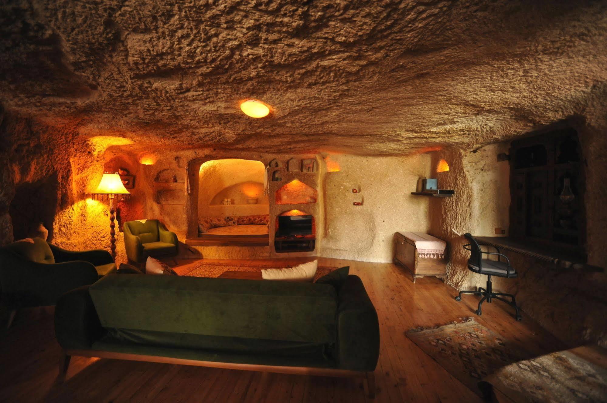 Anitya Cave House Apart Hotel Ortahisar Ngoại thất bức ảnh