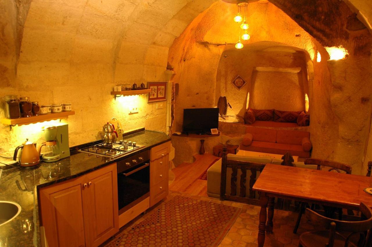 Anitya Cave House Apart Hotel Ortahisar Ngoại thất bức ảnh