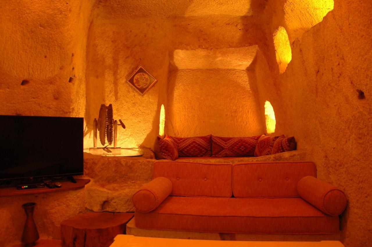 Anitya Cave House Apart Hotel Ortahisar Ngoại thất bức ảnh
