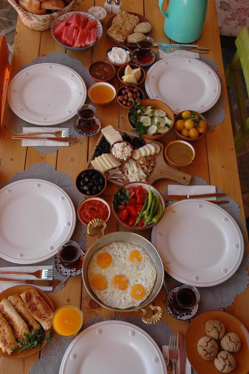 Anitya Cave House Apart Hotel Ortahisar Ngoại thất bức ảnh